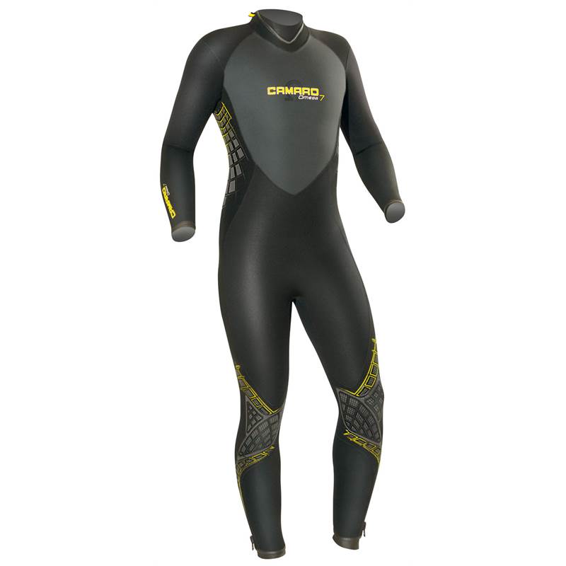 Camaro Omega 7 Overall Superelastic Mens Wetsuit-1
