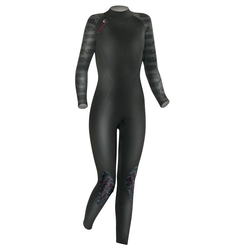 Camaro Ice Tec Semi Dry Overall Womens Wetsuit
