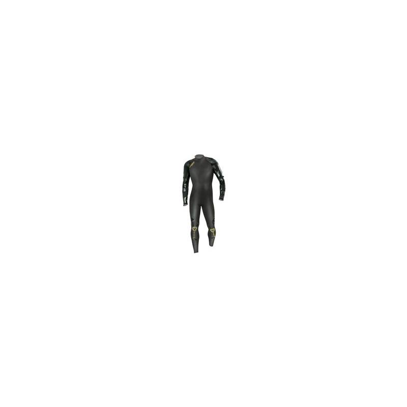Camaro Ice Tec Semi Dry Overall Mens Wetsuit-2