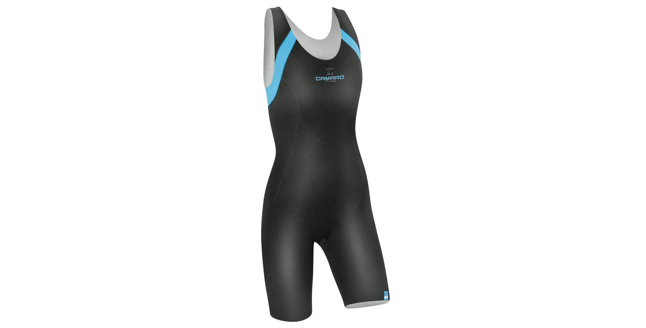Camaro Titanium Womens Shorty Baselayer Wetsuit