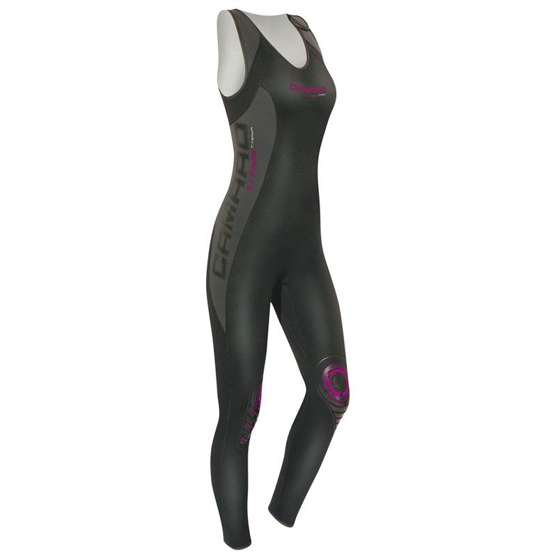Camaro Farmer John Freefall Womens Titanium Kayaking Wetsuit-1