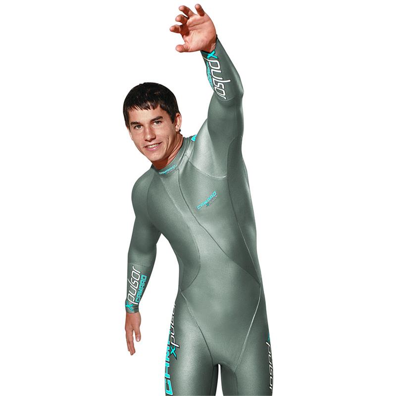 Camaro XPulsor 5/2 mm Titanium Mens Overall Triathlon Wetsuit