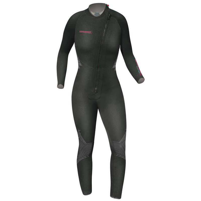 Camaro Womens Titanium Tropic Overall 3 mm Wetsuit