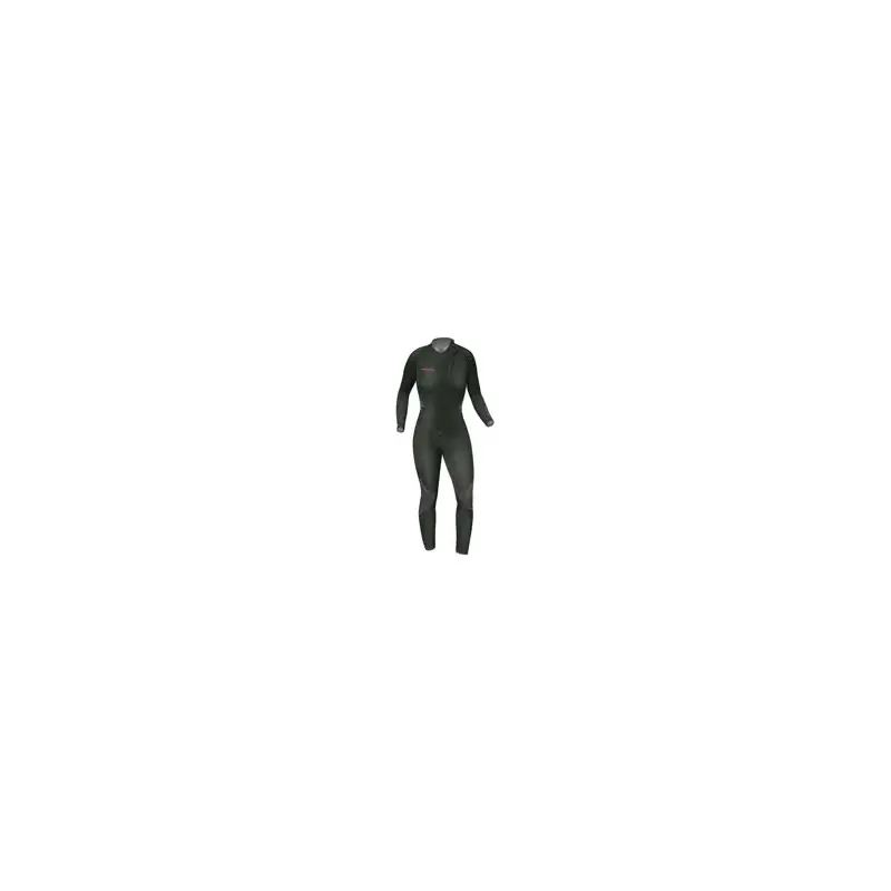 Camaro Womens Titanium Tropic Overall 3 mm Wetsuit-2