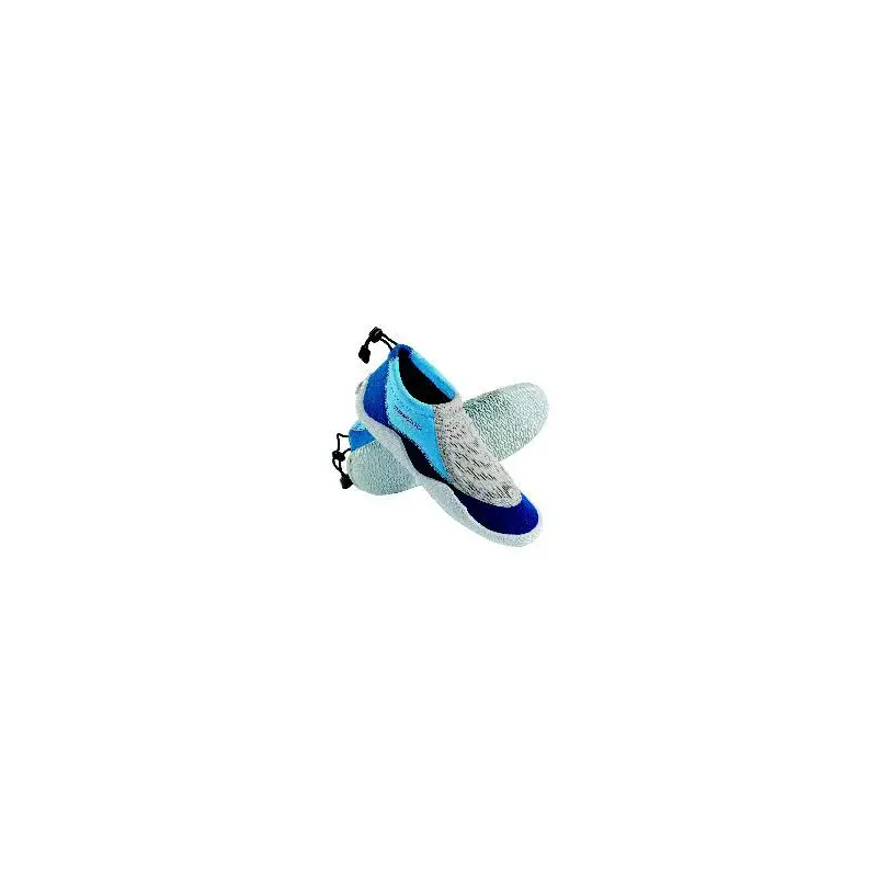 Camaro Coral Sea Aqua Slipper-3