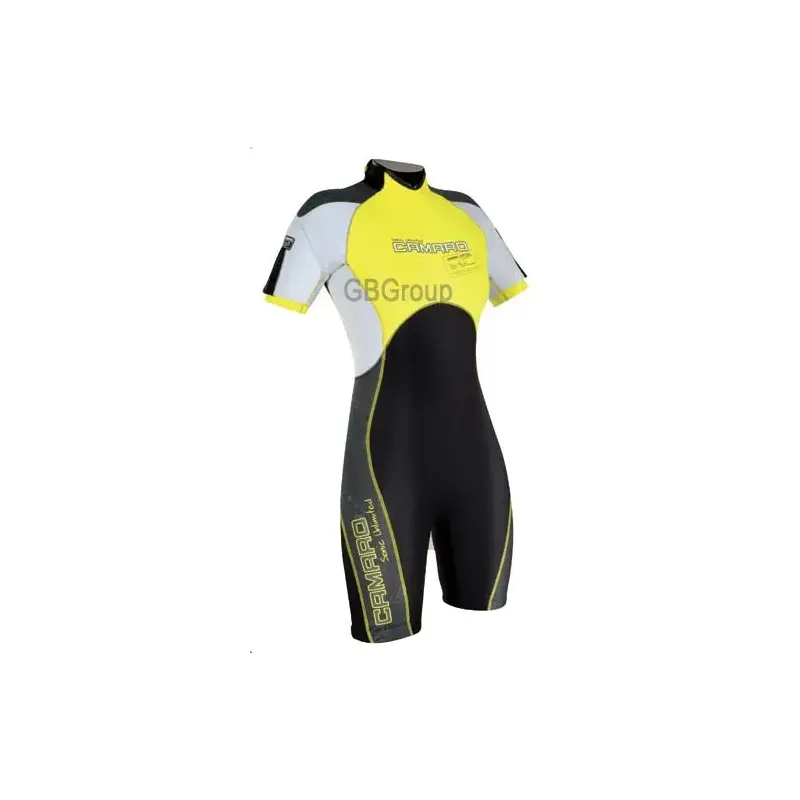 Camaro Mono Sonic Surfing Wetsuit-3