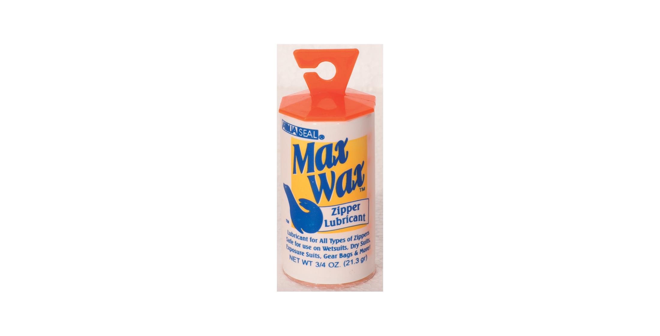 AquaSeal Max Wax Zipper Lubricant