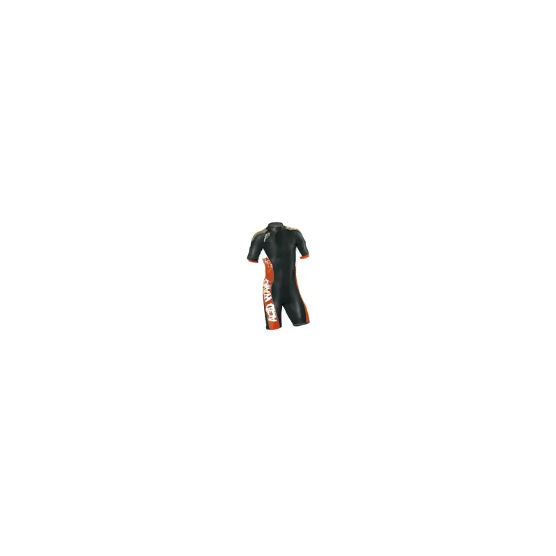 Camaro Acid Wave Mens Shorty Wetsuit-2