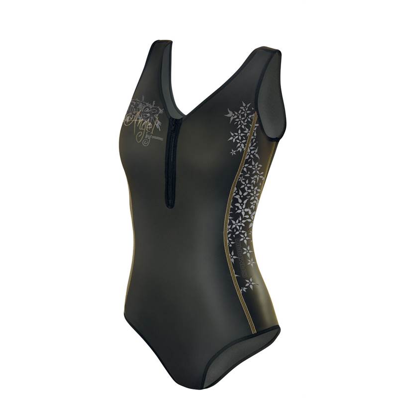 Camaro Water Angel Ladies Neoprene Bathing Suit-3