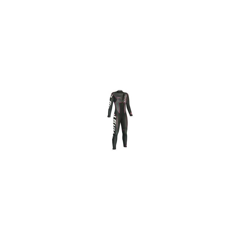 CamCamaro Stingray 3 mm Ladies Semi Dry Overall Diving Suit-2