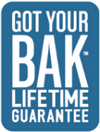 Got your Bak guarantee