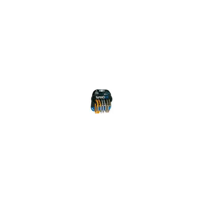 Camp Nano 23 Carabiner Six Pack-2