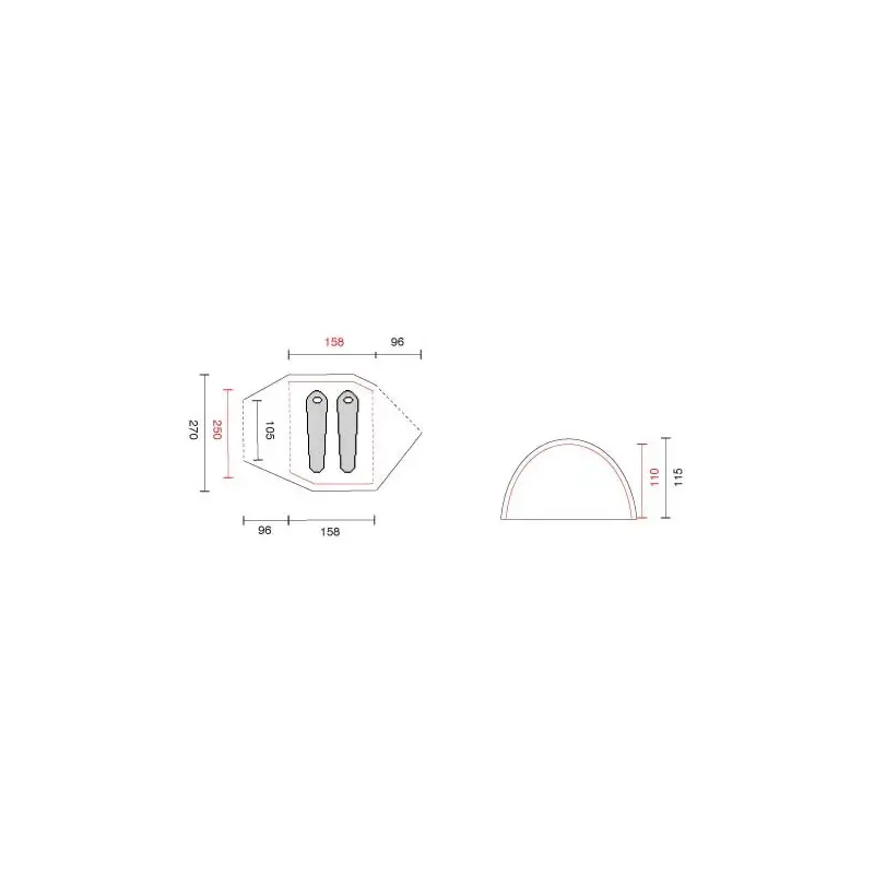 Camp Xp 2 Plus Tent-3
