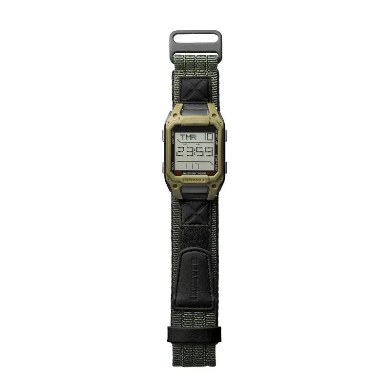 Humvee Recon Olive Watch-3
