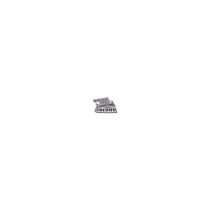 Damascus Reflective Name Plates-2