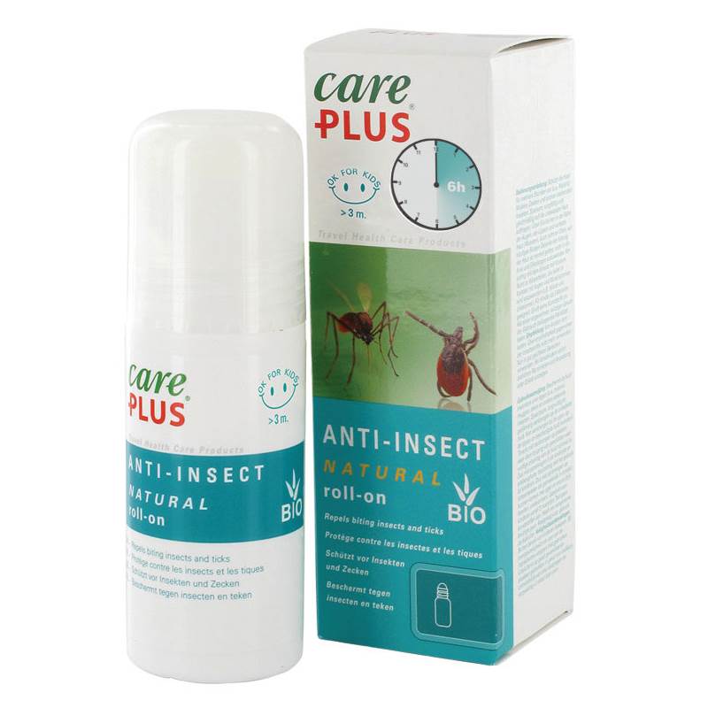 Care Plus Anti-Insect Natural 30% Citriodiol Roll-on-1