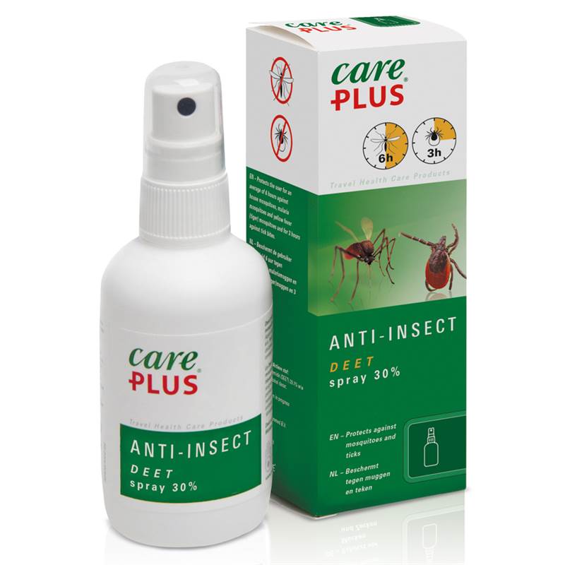 Care Plus 30% DEET Insect Repellent Spray-1