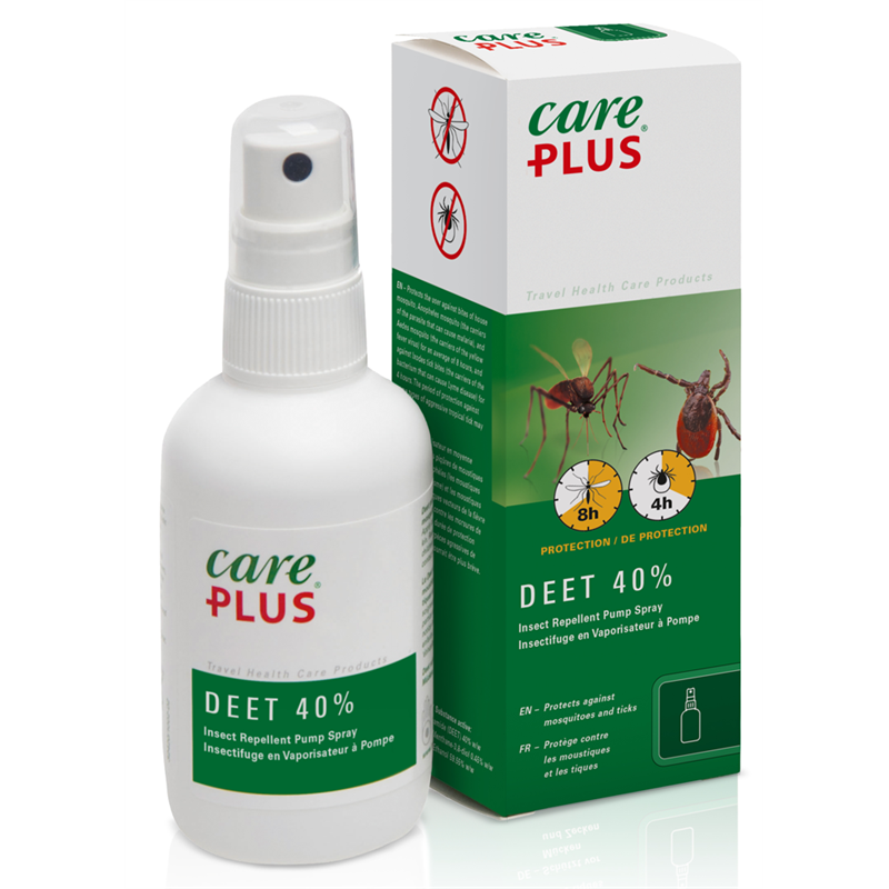 Care Plus 40% DEET Insect Repellent Spray-1