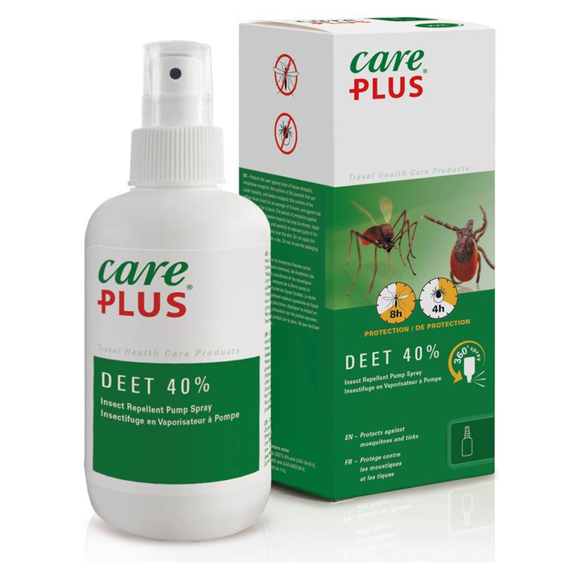 Care Plus 40% DEET Insect Repellent Spray-2