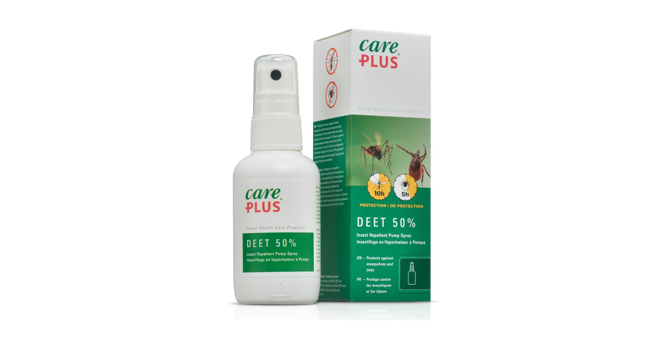 Care Plus 50 DEET Insect Repellent Spray