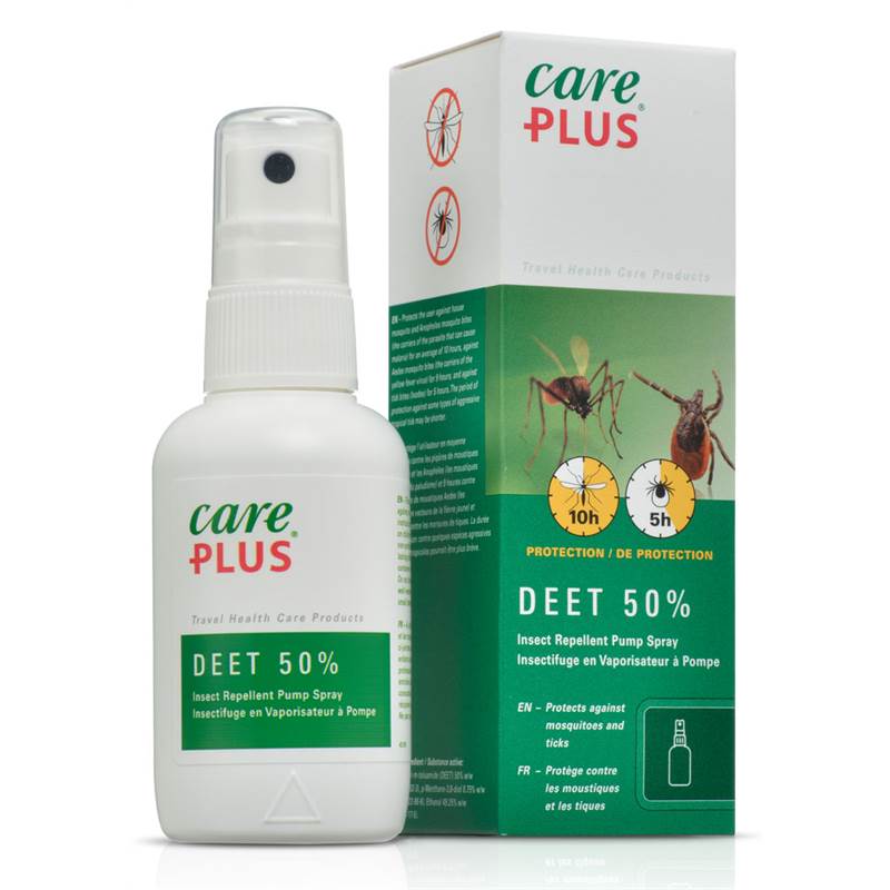 Care Plus 50% DEET Insect Repellent Spray-1