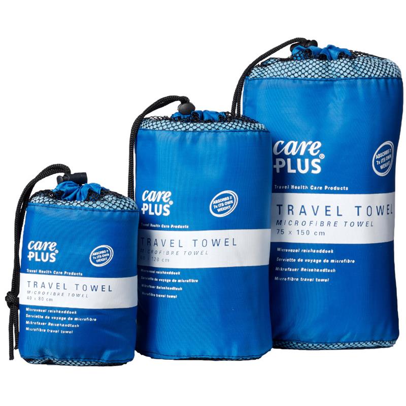 Care Plus Travel Microfibre Towel