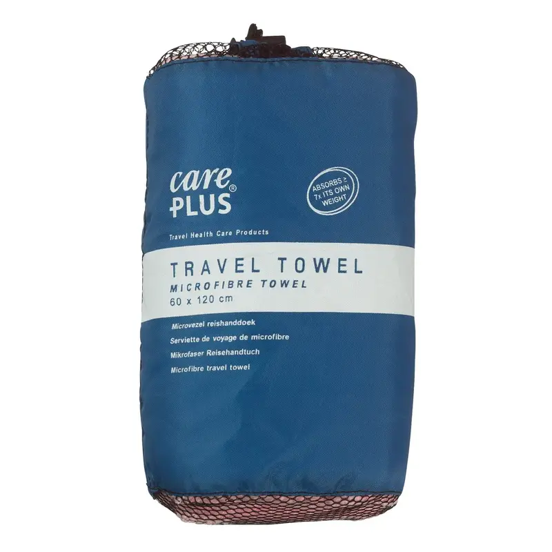Care Plus Travel Microfibre Towel-3