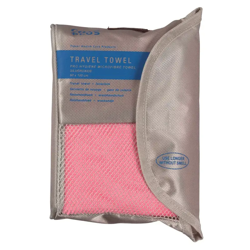 Care Plus Travel Pro-Hygiene Microfibre Towel-3