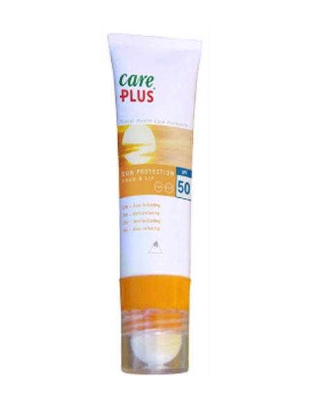 Care Plus Sun Protection Face and Lip SPF 50
