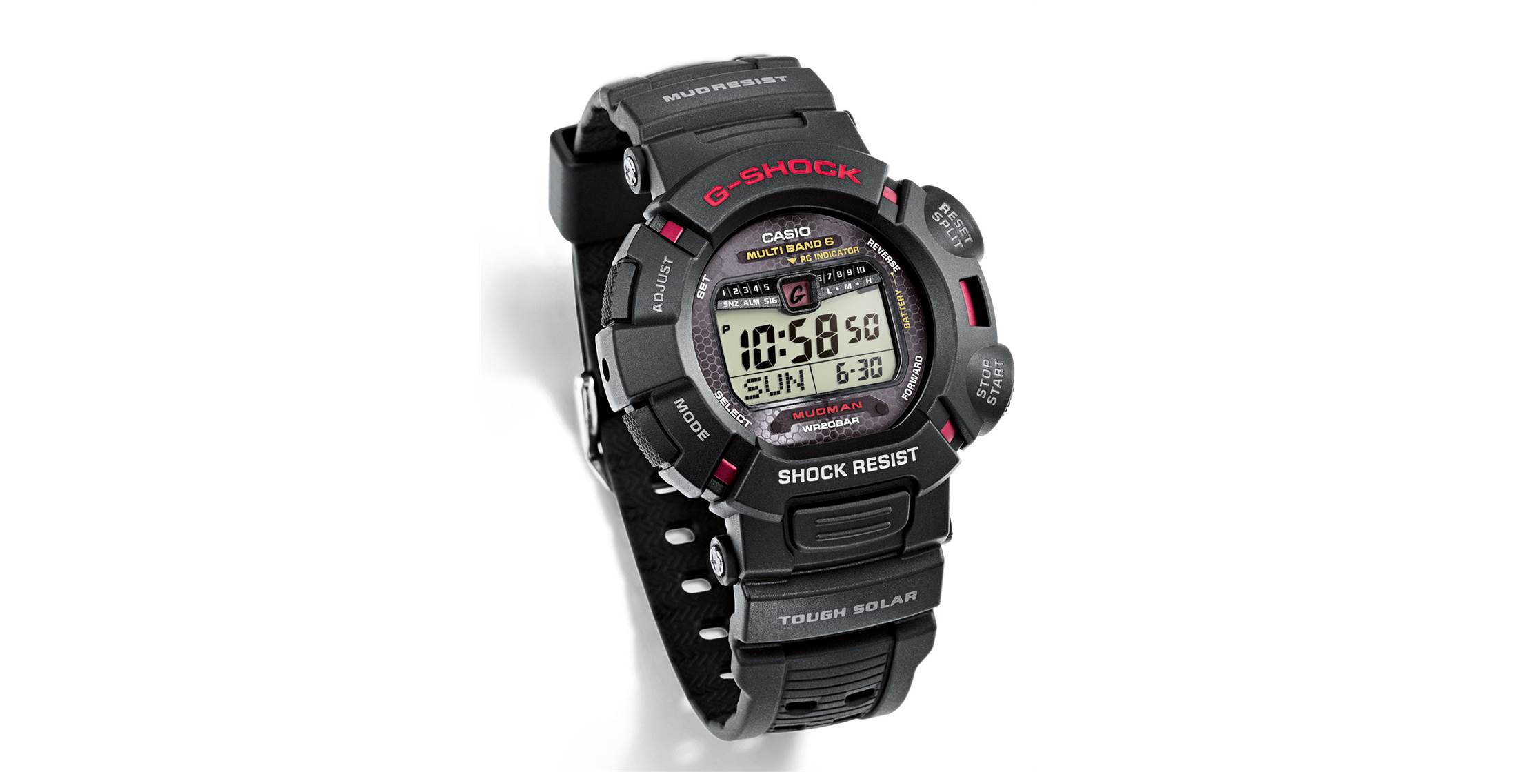 g shock mudman gw 9010