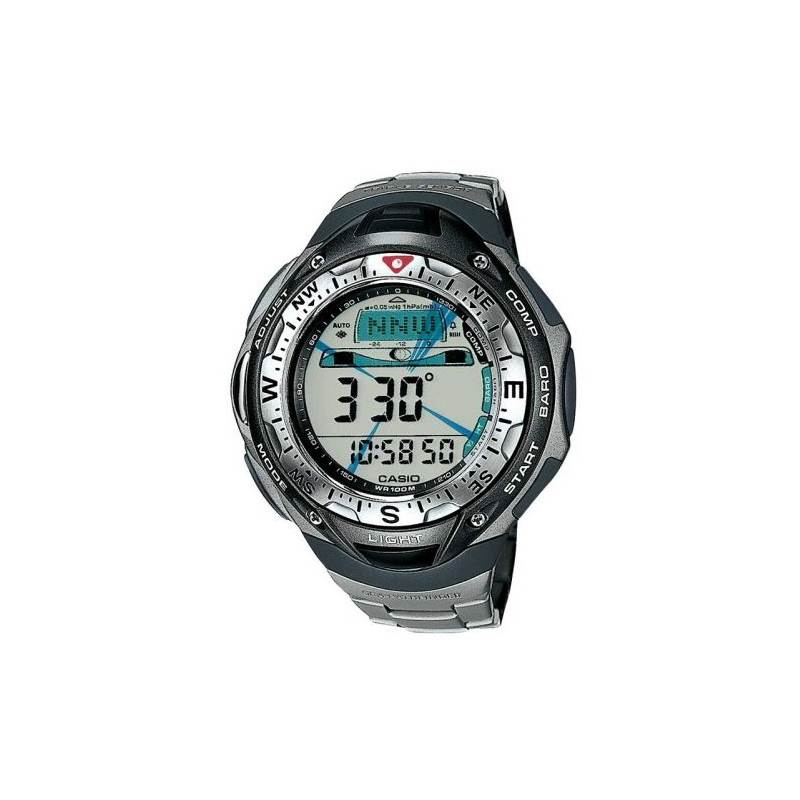 Casio Spf40t Sea Pathfinder Titanium Yachting Watch-1