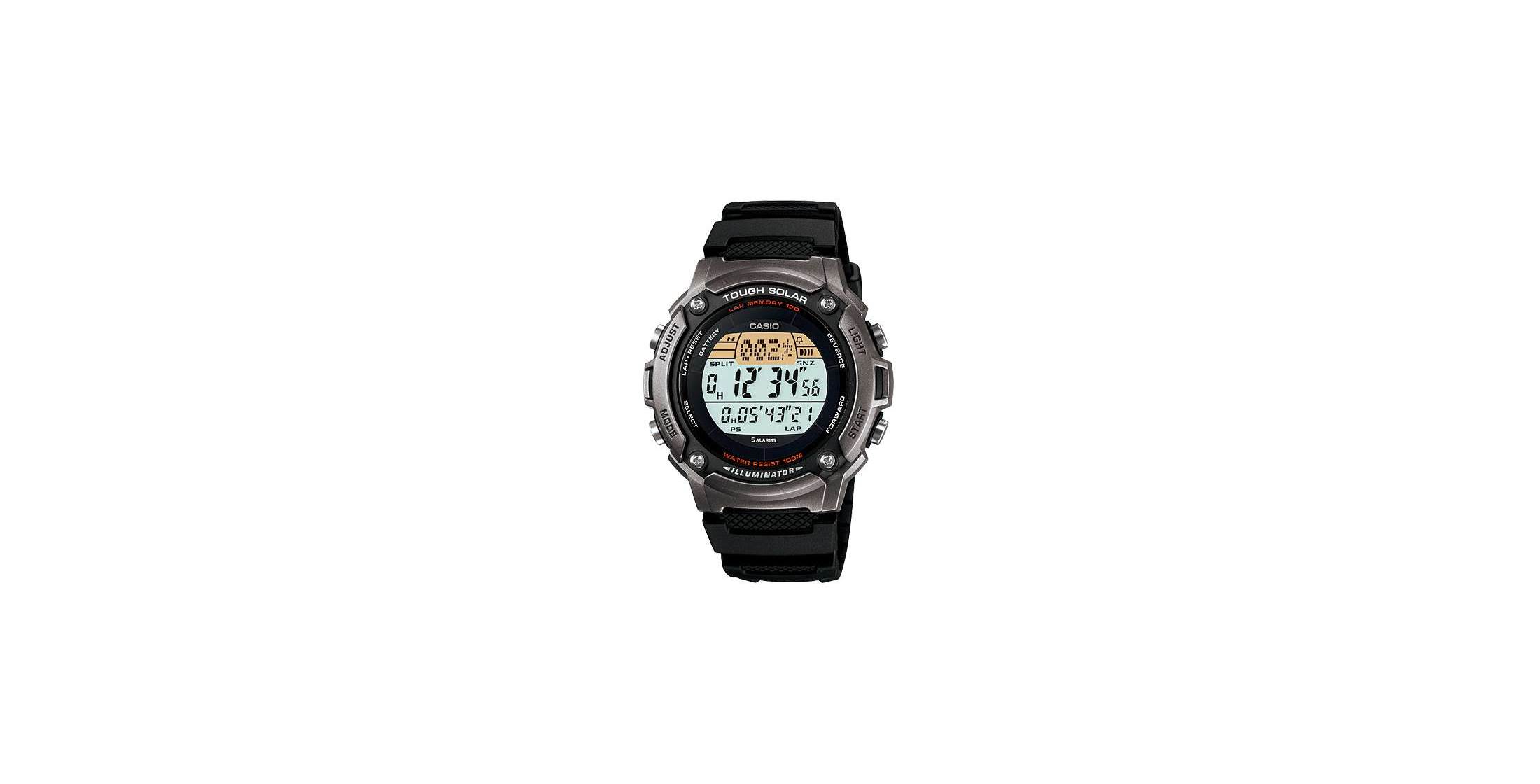 Casio Tough Solar Illuminator Watch WS200H1AVCF