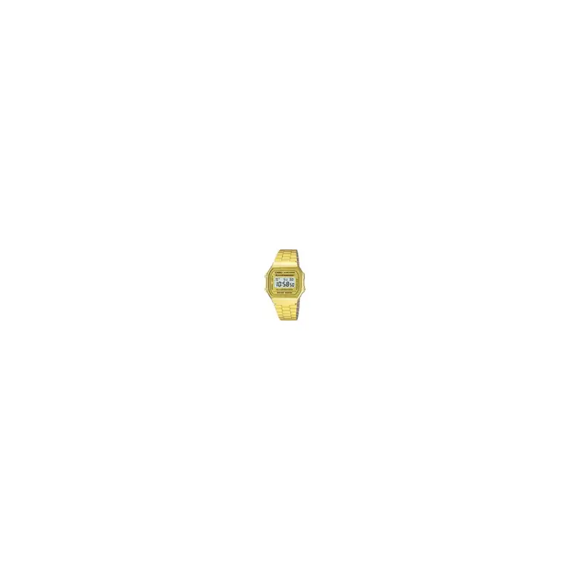 Casio A168WG-9W Classis Digital Watch - Gold-2