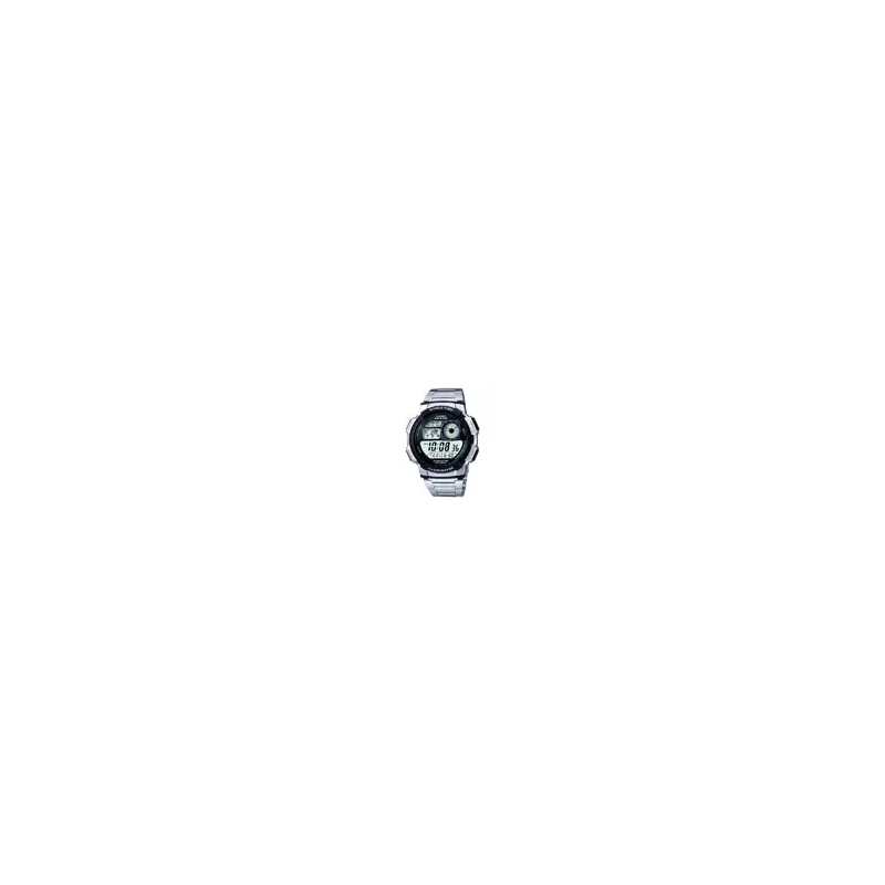 Casio Mens Digital World Time Watch AE-1000WD-1AVEF-2