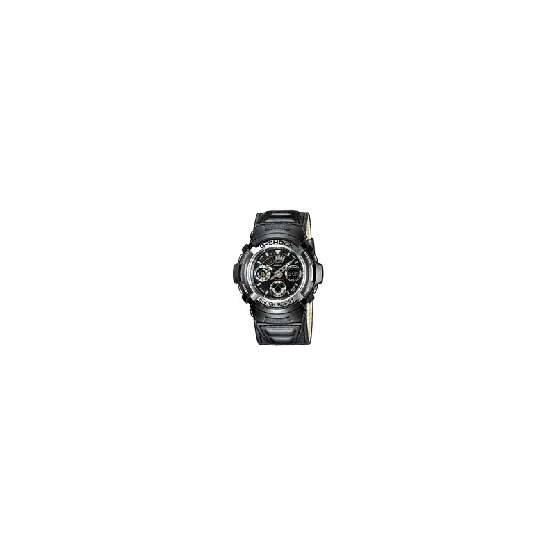 Casio G-Shock Mens Combi Watch AW-590BL-1AER-2