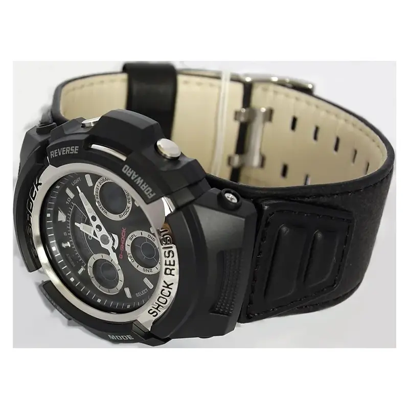 Casio G-Shock Mens Combi Watch AW-590BL-1AER-3