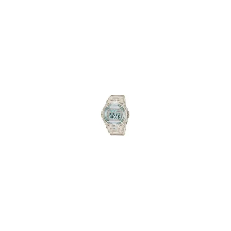 Casio Baby-G White Strap Womens Watch BG-1001-7AV-2