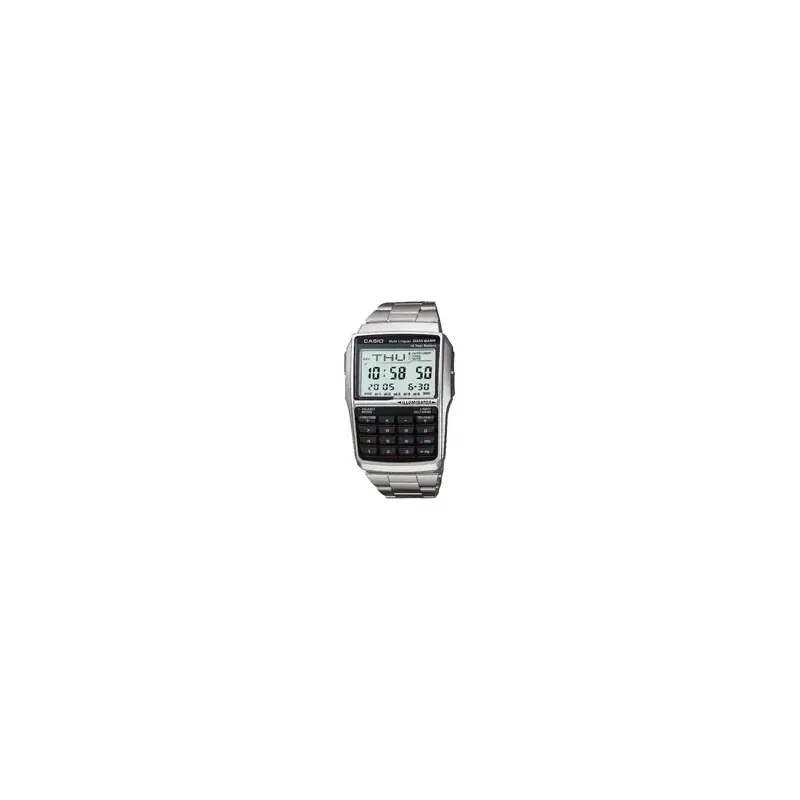 Casio DBC-32D-1AEF  Databank with Calculator Watch-2