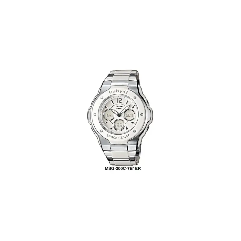 Casio Baby-G Ladies Watch MSG-300C-3
