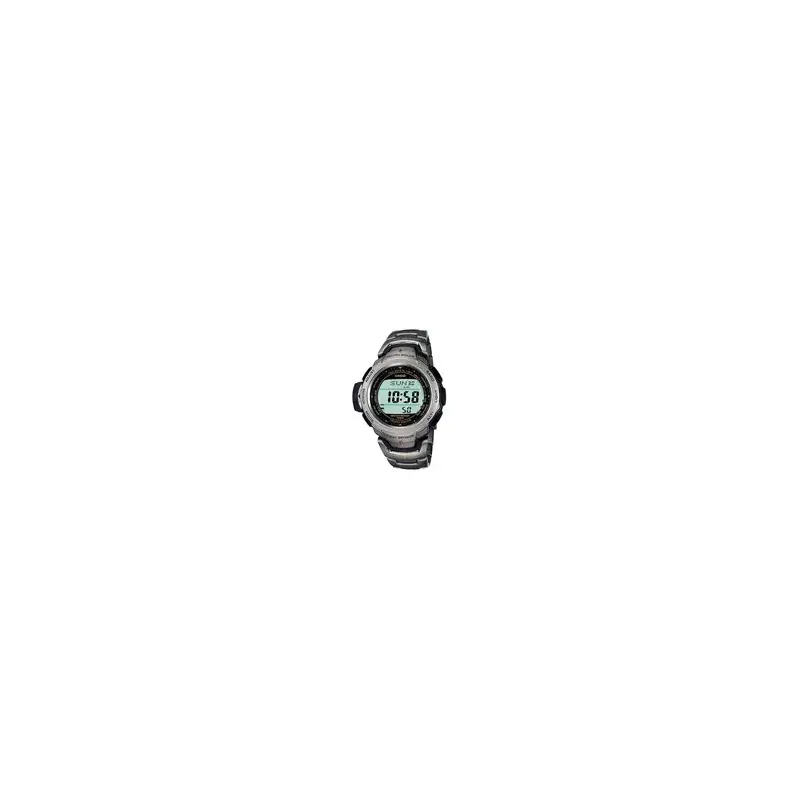 Casio  Protrek Alt/Baro/Thermo Titanium Watch PRG-140T-7VDR-2