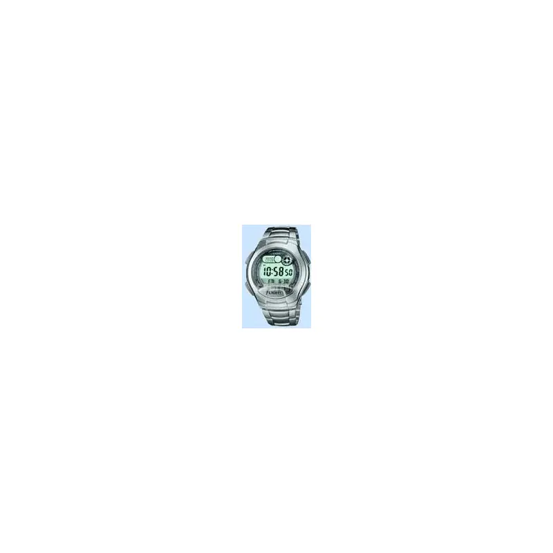 Casio 10-Year Battery Timer Watch W-752d-1avef-2
