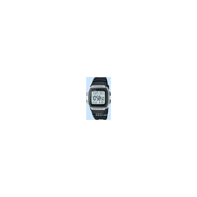 Casio Extended Battery Life Digital Timer Watch W-96h-1avef-2