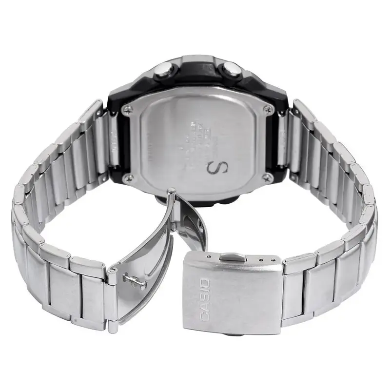 Casio Mens Solar Powered Watch W-S200HD-1AVCF-3