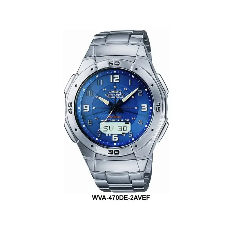 Casio Wave Ceptor Tough Solar Mens Watch WVA-470DE-3