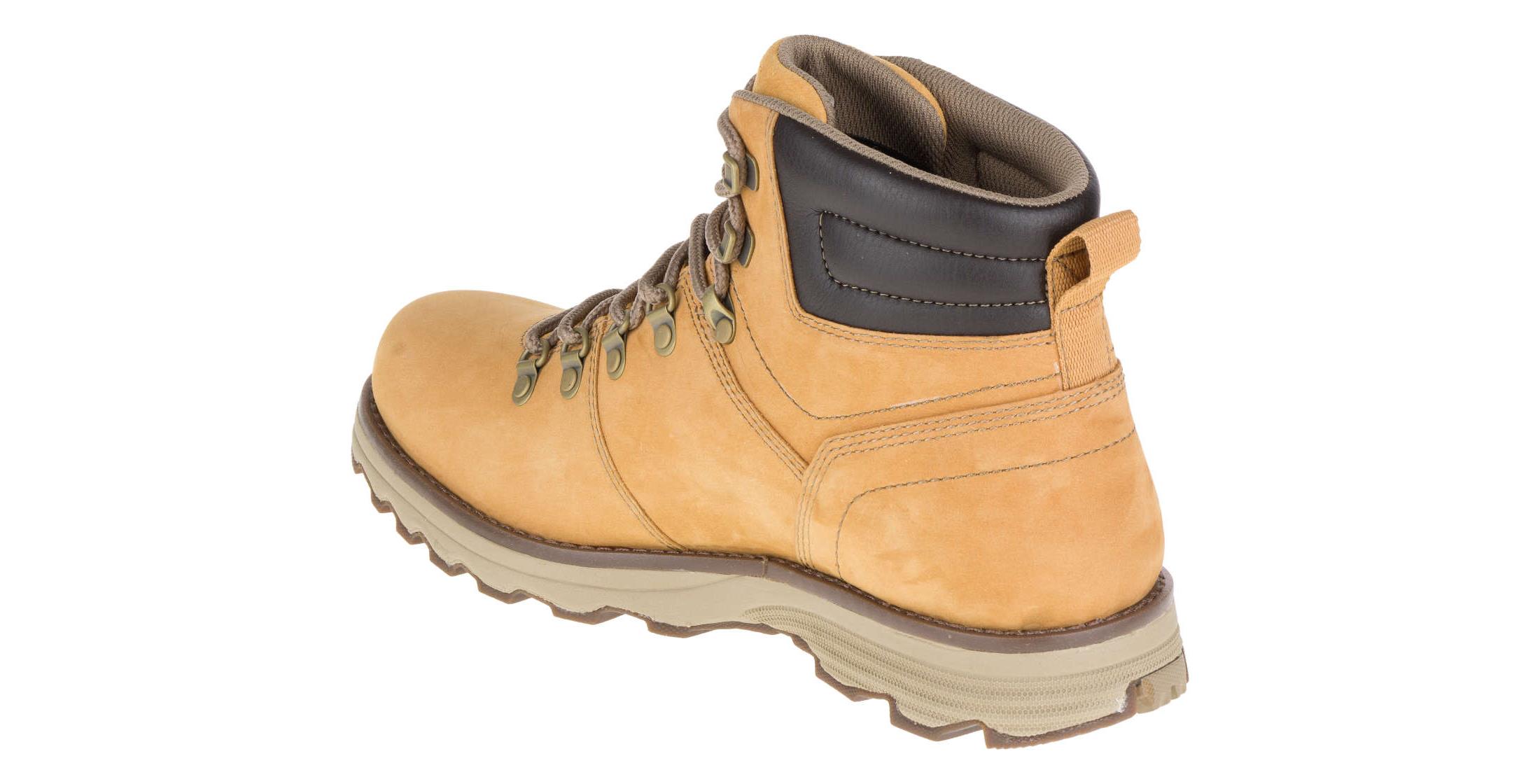 Caterpillar Mens Sire Waterproof Wide Leather Boots