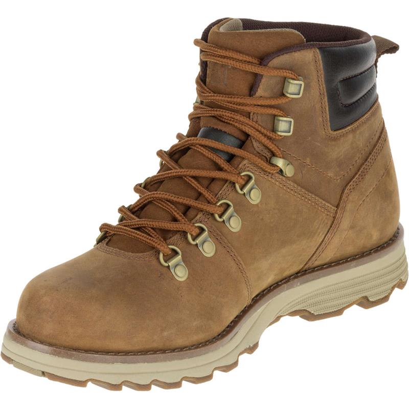 Caterpillar Mens Sire Waterproof Wide Leather Boots