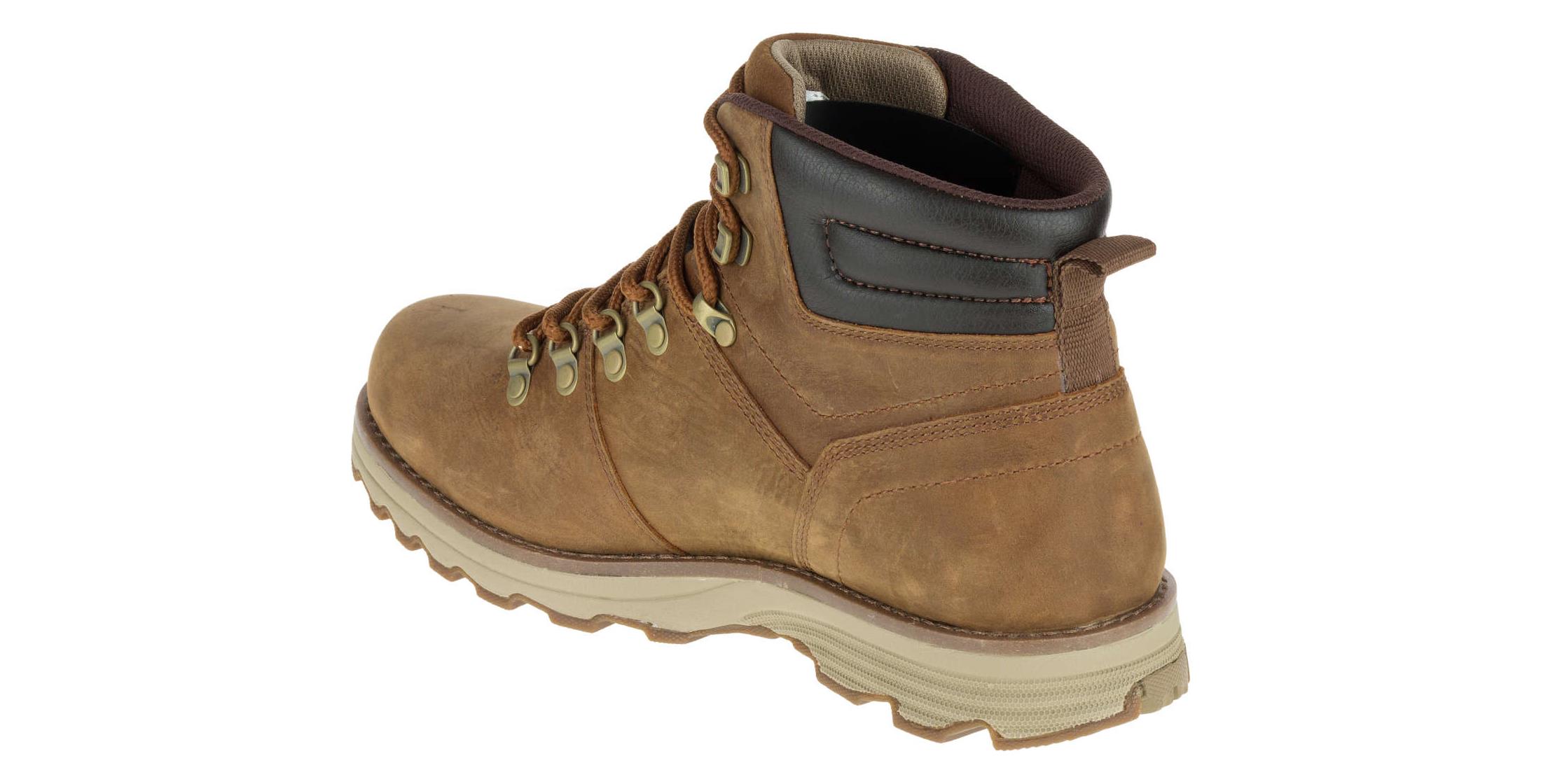 Caterpillar Mens Sire Waterproof Wide Leather Boots