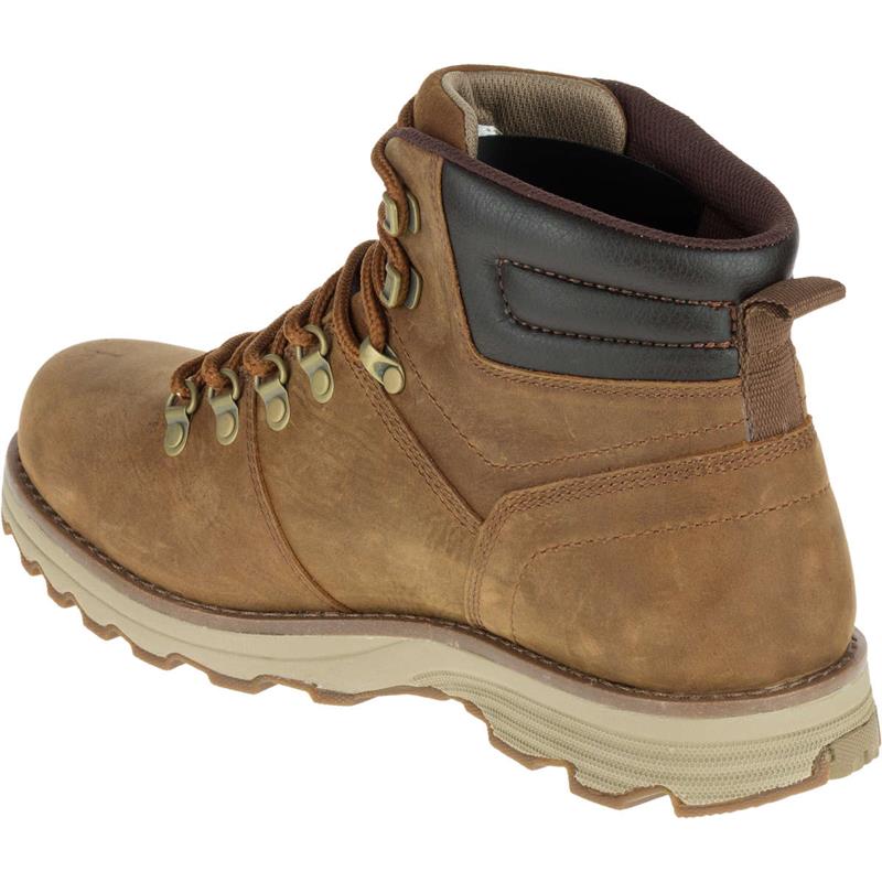 Caterpillar Mens Sire Waterproof Wide Leather Boots
