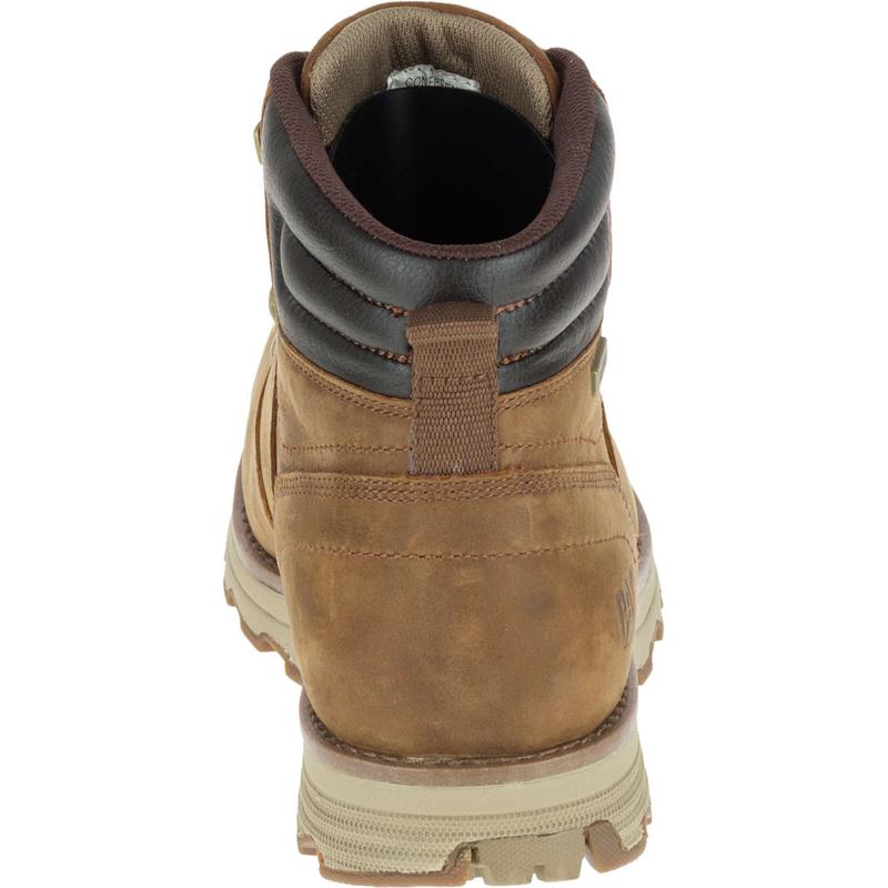 Caterpillar Mens Sire Waterproof Wide Leather Boots