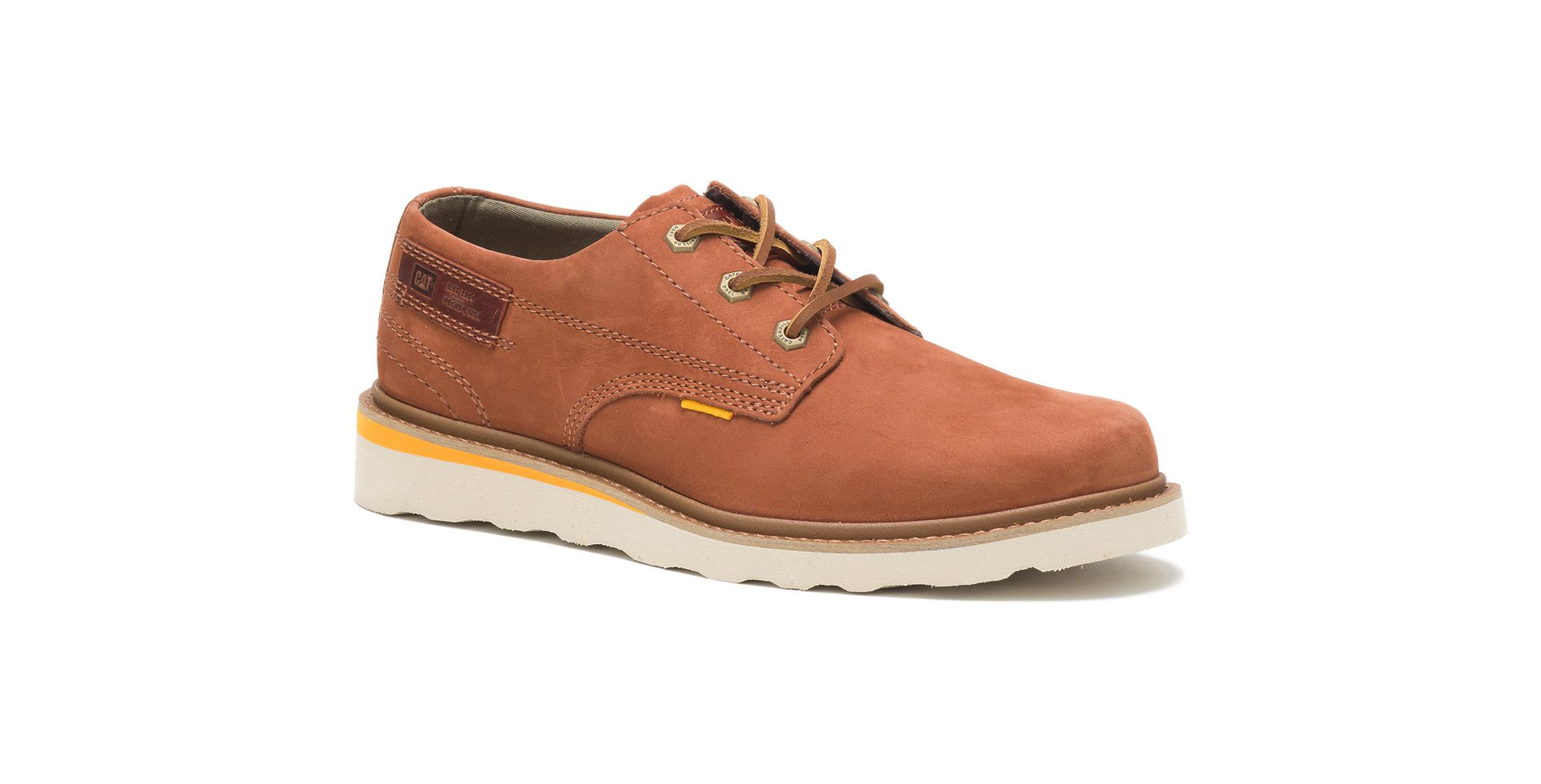 Caterpillar Mens Jackson Low Wide Shoes